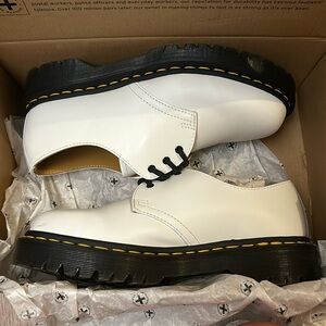 White Dr. Martens